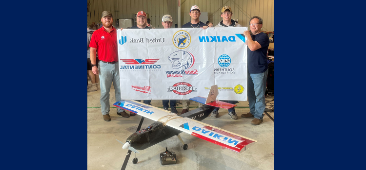 The American Institute of Aeronautics and Astronautics (AIAA) hosted the 26th Annual Design/Build/Fly Competition in Wichita, Kansas this past April.